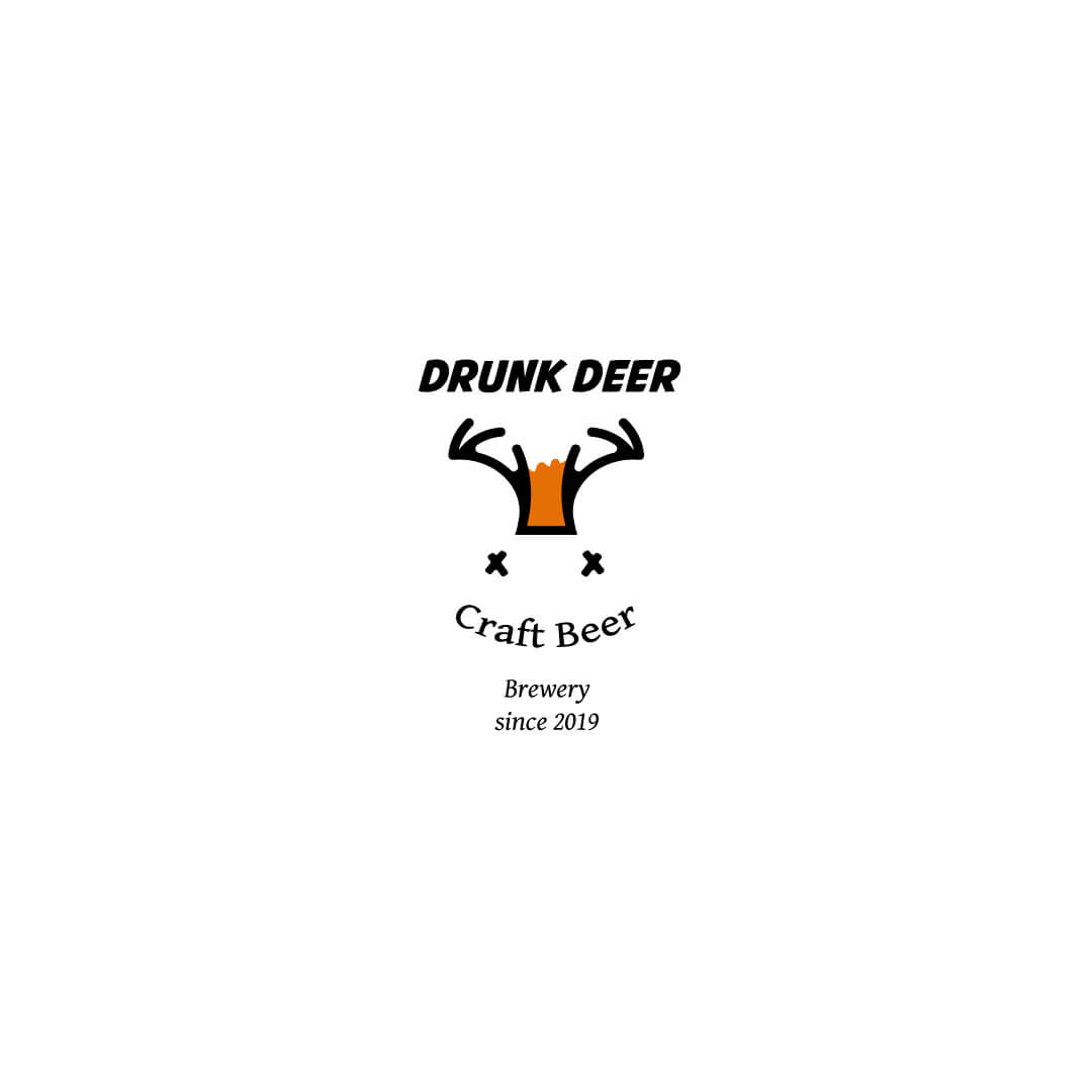 Drunk Deer project by Mattia Pesiri- Brewery - AntonellaM