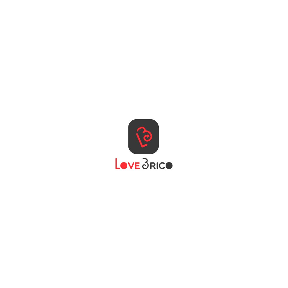 Rebranding Idea - Love Brico Idea